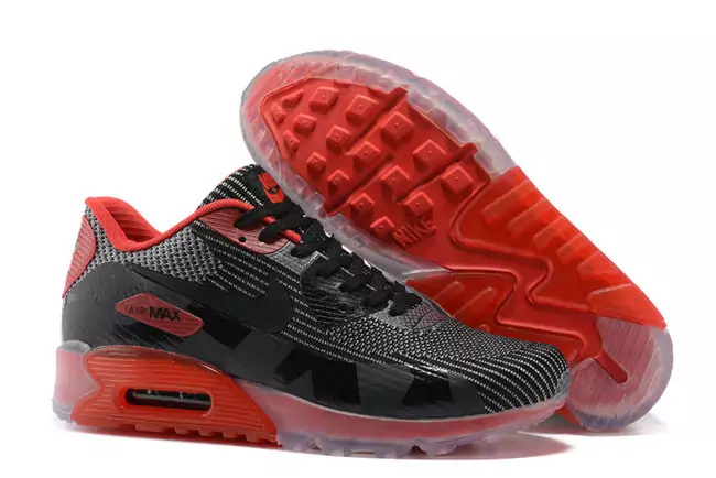 air max 90 chaussures nike tendance retro red in ice